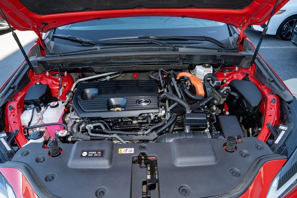 Used 2022 Lexus NX 350h AWD image 20