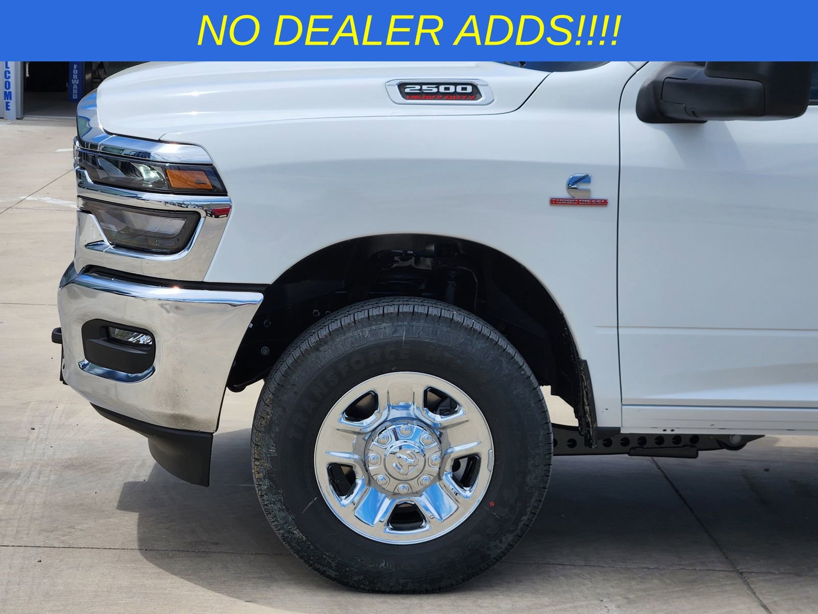 New 2026 RAM 2500 Tradesman w/ Chrome Appearance Group AWD/4WD image 10