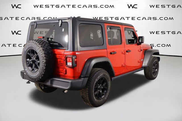 Used 2021 Jeep Wrangler Unlimited Sport AWD/4WD image 38