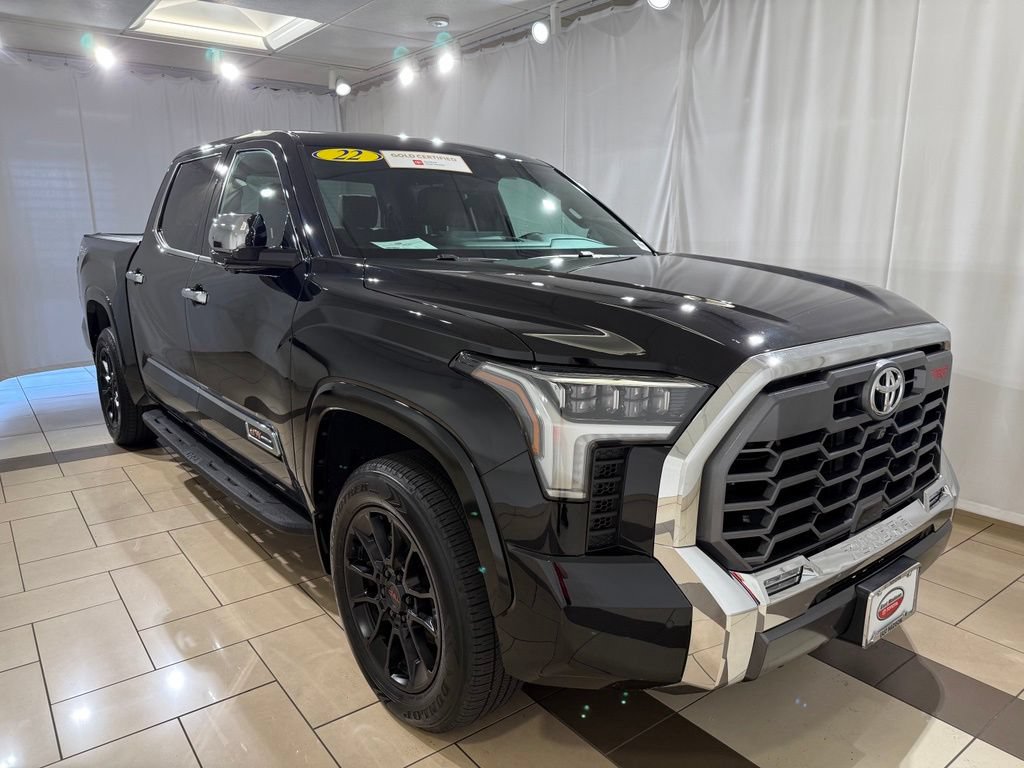 Certified 2022 Toyota Tundra 1794 Edition w/ TRD Off-Road Package AWD/4WD image 7