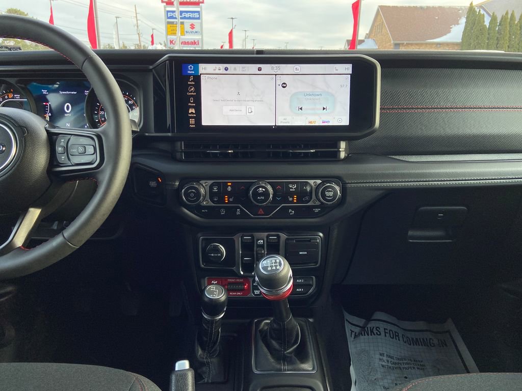 Used 2024 Jeep Gladiator Rubicon w/ Safety Group image 24