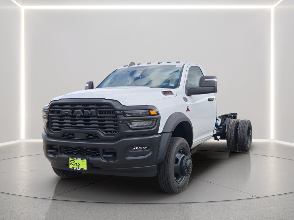 New 2026 RAM 5500 Tradesman AWD/4WD image 4