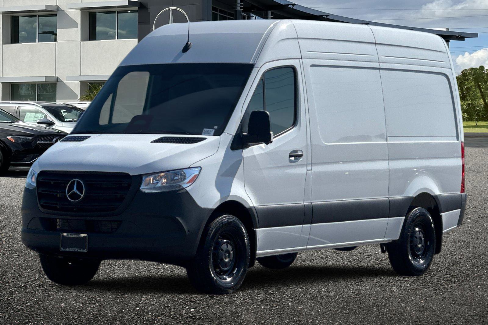 New 2026 Mercedes-Benz Sprinter 2500 image 8