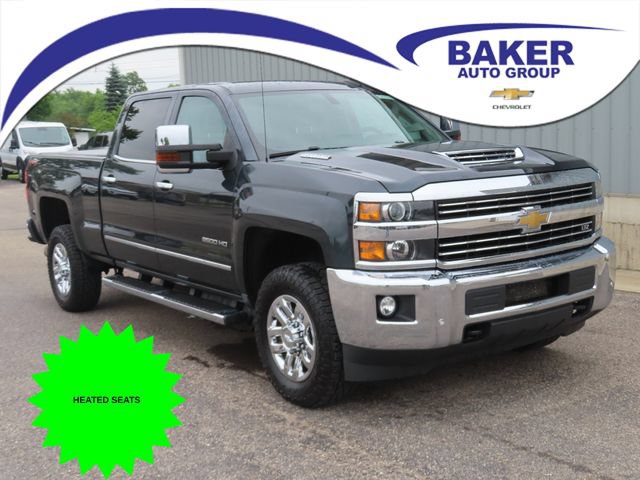 Used 2019 Chevrolet Silverado 2500 LTZ w/ Duramax Plus Package AWD/4WD image 1