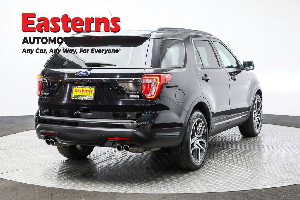 Used 2019 Ford Explorer Sport image 5