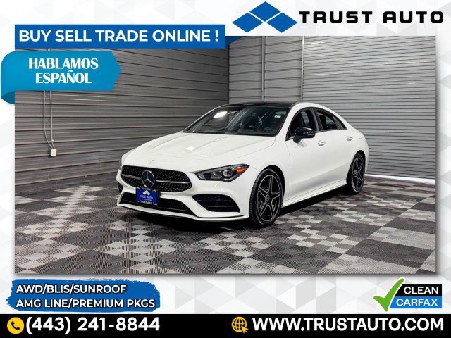 Used 2021 Mercedes-Benz CLA 250 4MATIC image 1