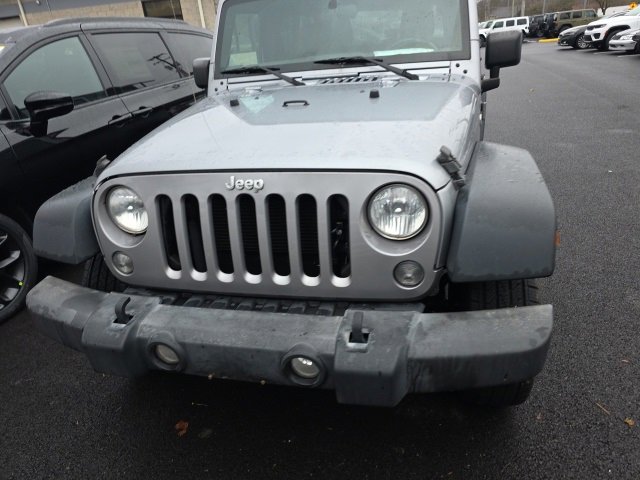 Used 2016 Jeep Wrangler Unlimited Sport w/ Connectivity Group image 2