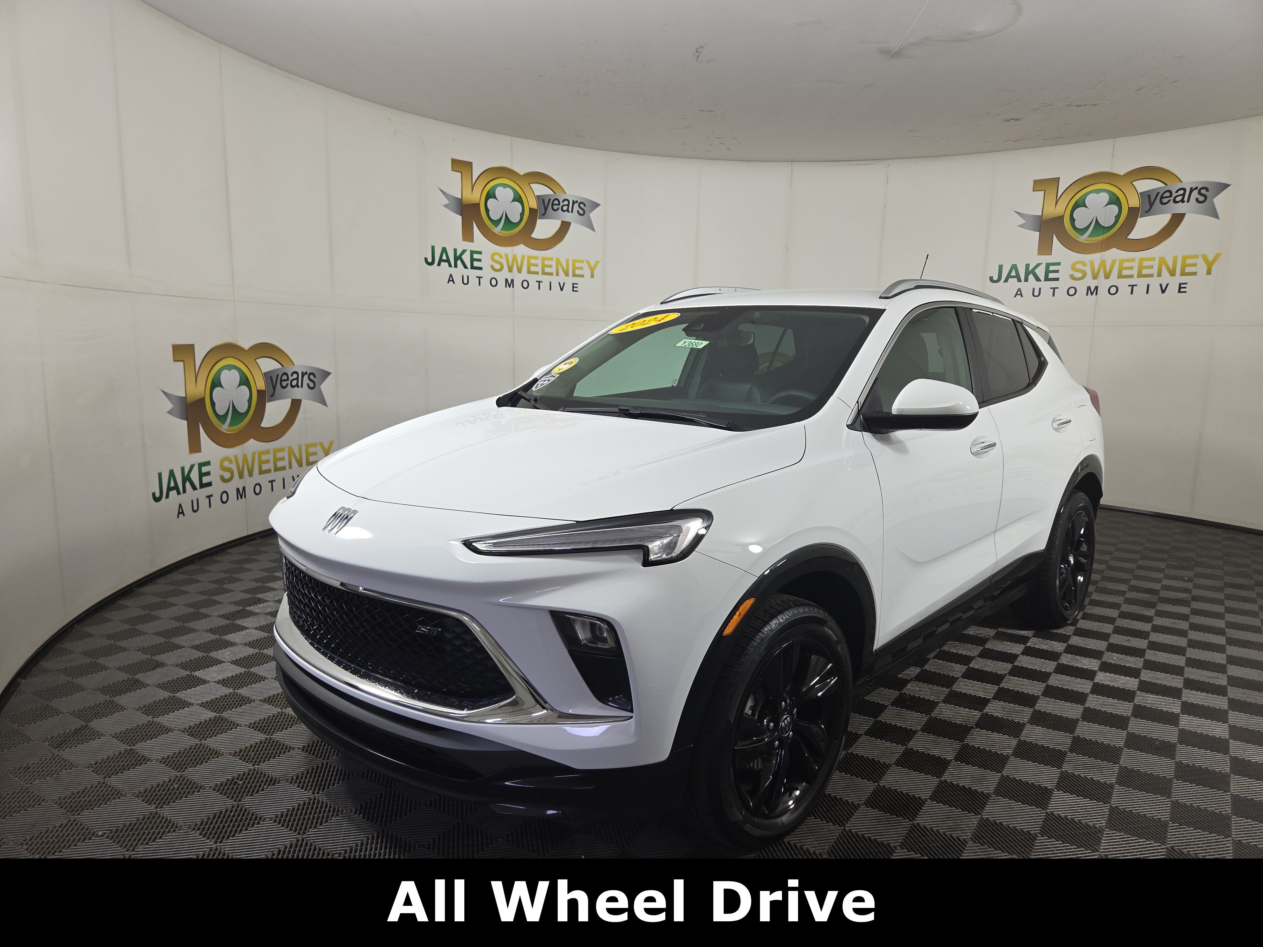 Used 2024 Buick Encore GX Sport Touring w/ Comfort Package AWD/4WD image 3
