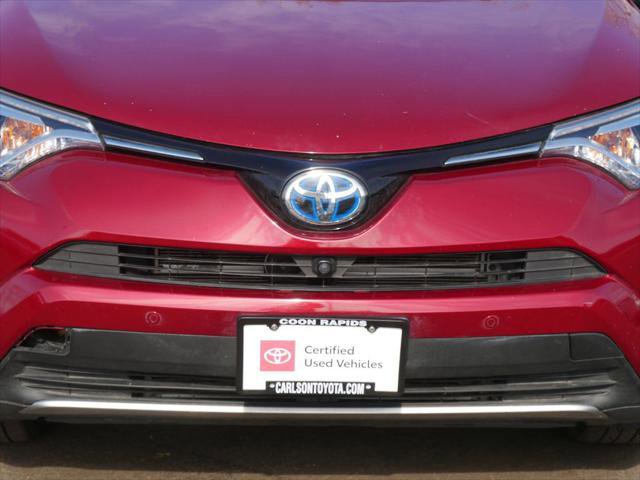 Certified 2018 Toyota RAV4 Limited w/ Advanced Technology Package image 9