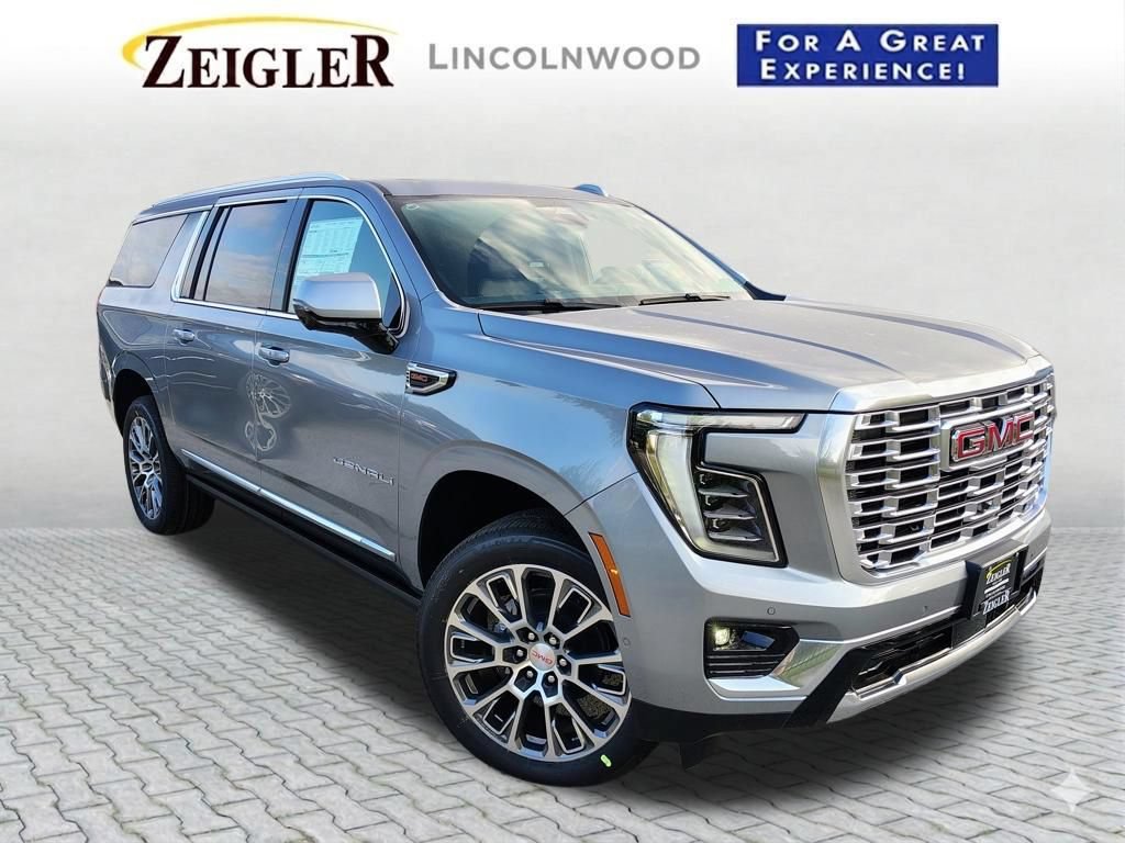New 2026 GMC Yukon XL Denali w/ Denali Reserve Package