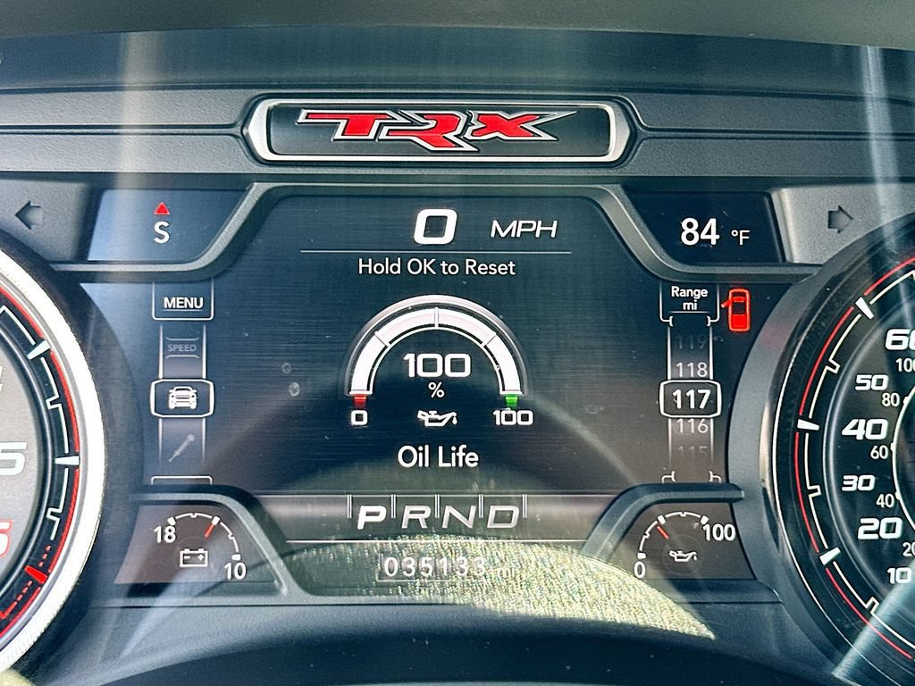 Used 2022 RAM 1500 TRX w/ TRX Level 2 Equipment Group AWD/4WD image 12