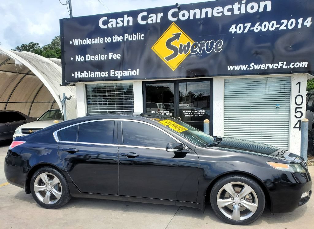 Used 2012 Acura TL w/ Advance Package FWD image 5
