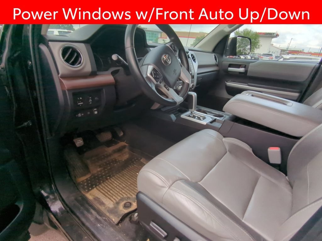 Used 2018 Toyota Tundra Limited w/ Limited Premium Package AWD/4WD image 8