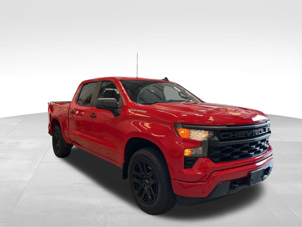 Used 2024 Chevrolet Silverado 1500 Custom AWD/4WD image 9