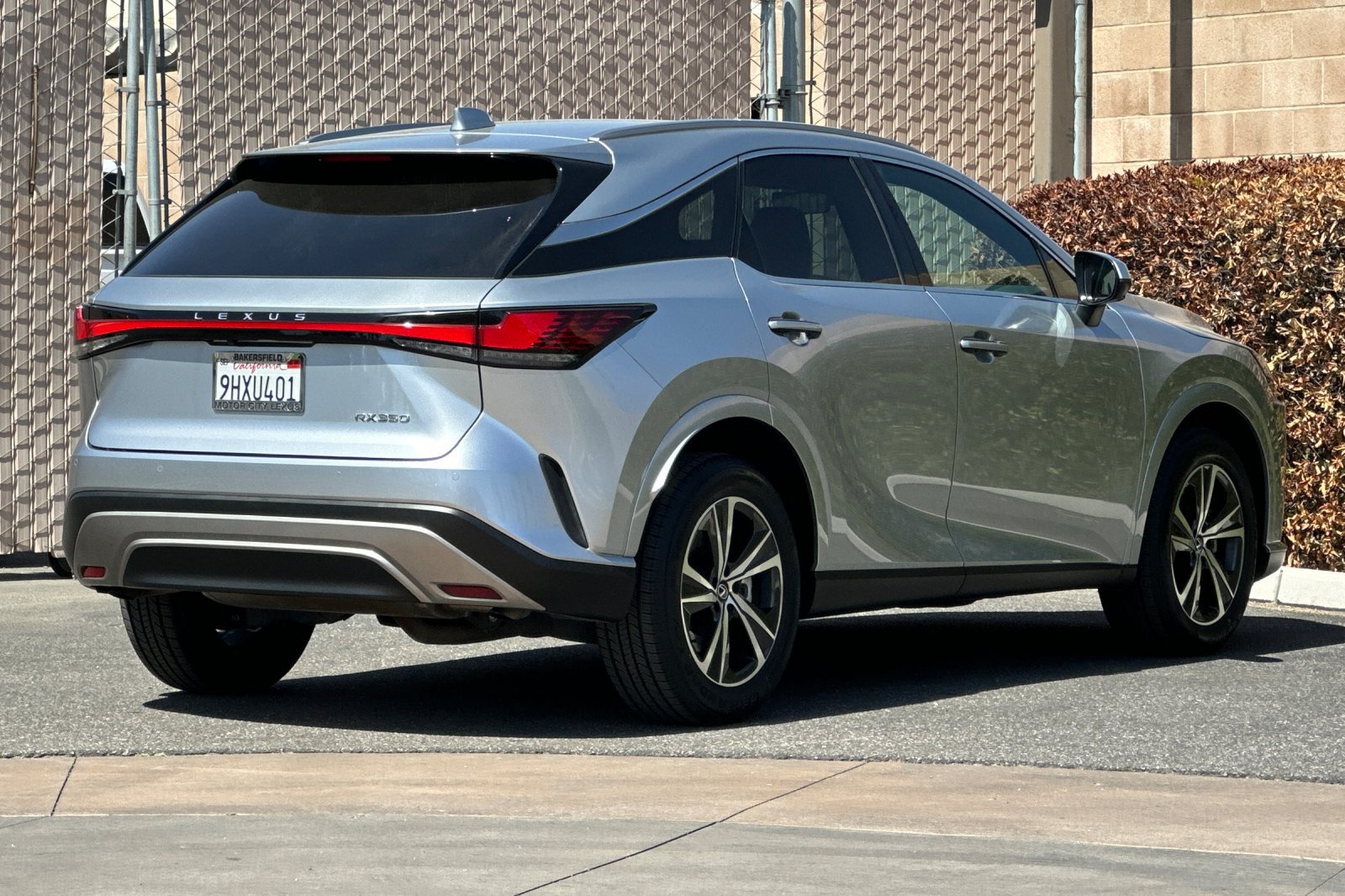Certified 2023 Lexus RX 350 Premium FWD image 4