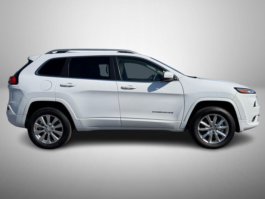 Used 2018 Jeep Cherokee Overland w/ Technology Group image 5