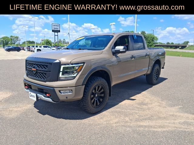 Used 2021 Nissan Titan PRO-4X w/ Pro-4x Convenience Package AWD/4WD image 4