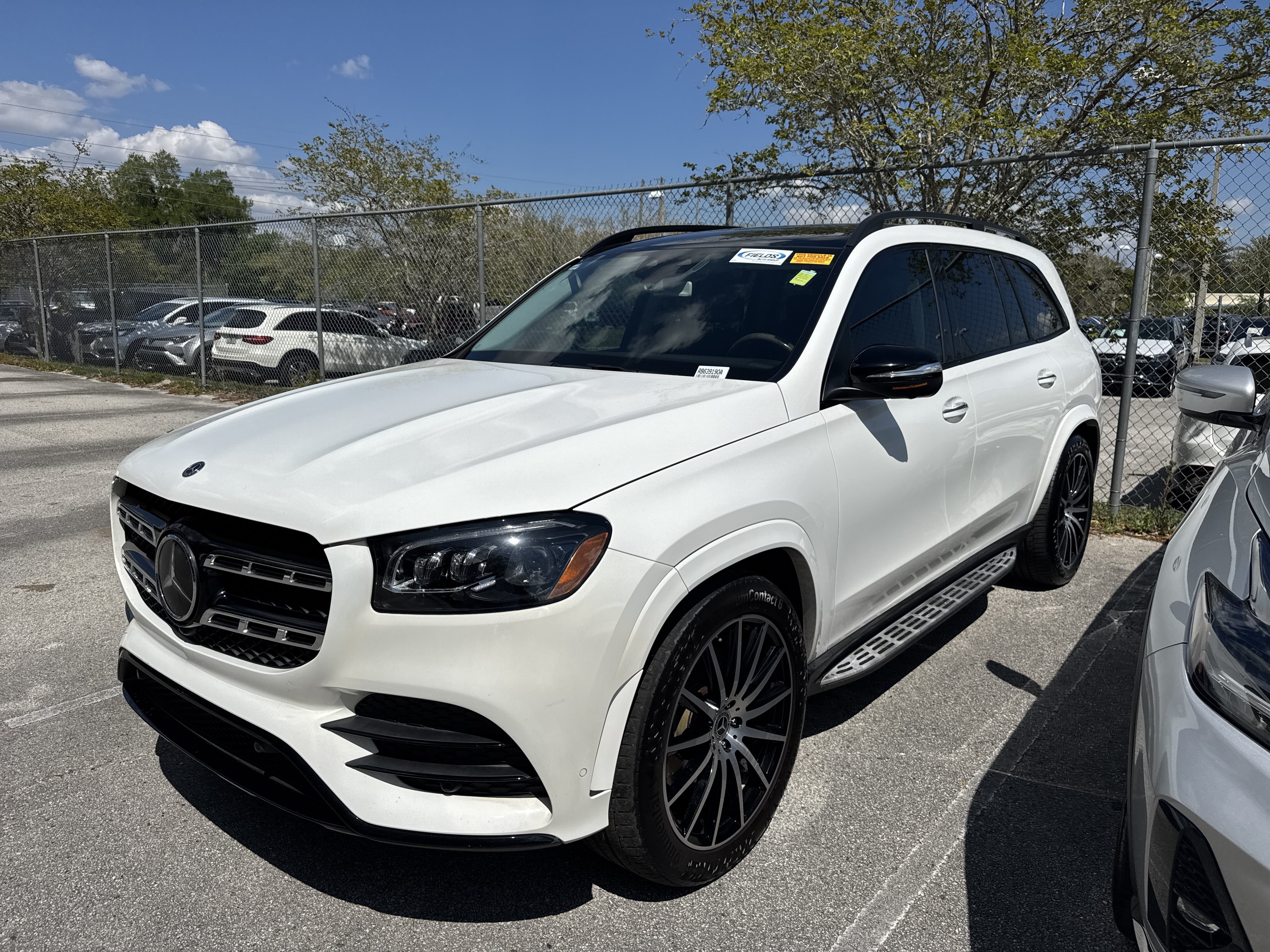 Used 2020 Mercedes-Benz GLS 580 4MATIC image 1