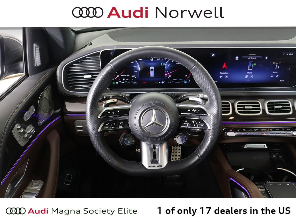 Used 2024 Mercedes-Benz GLE 53 AMG 4MATIC image 30