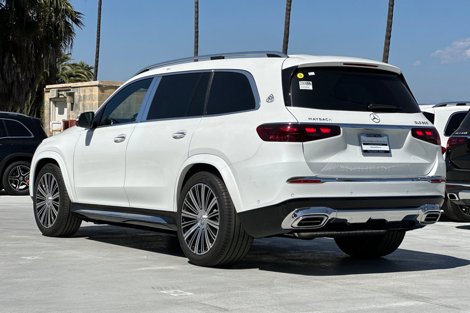 New 2026 Mercedes-Benz Maybach GLS 600 4MATIC image 3