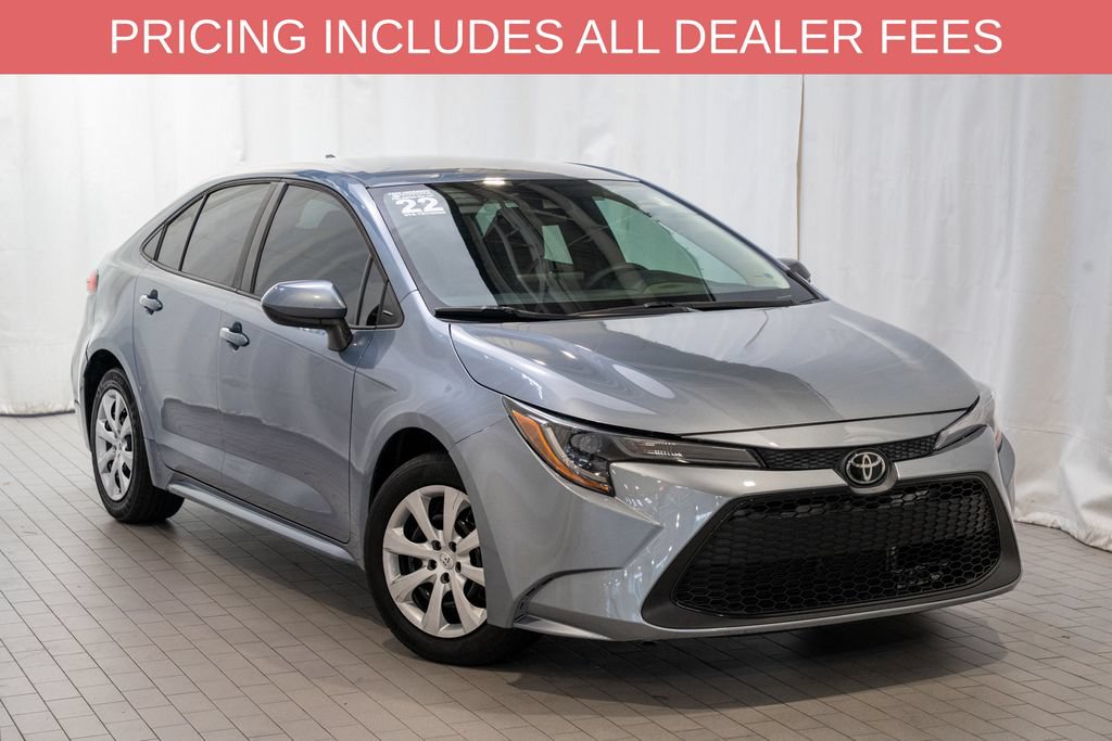 Used 2022 Toyota Corolla LE