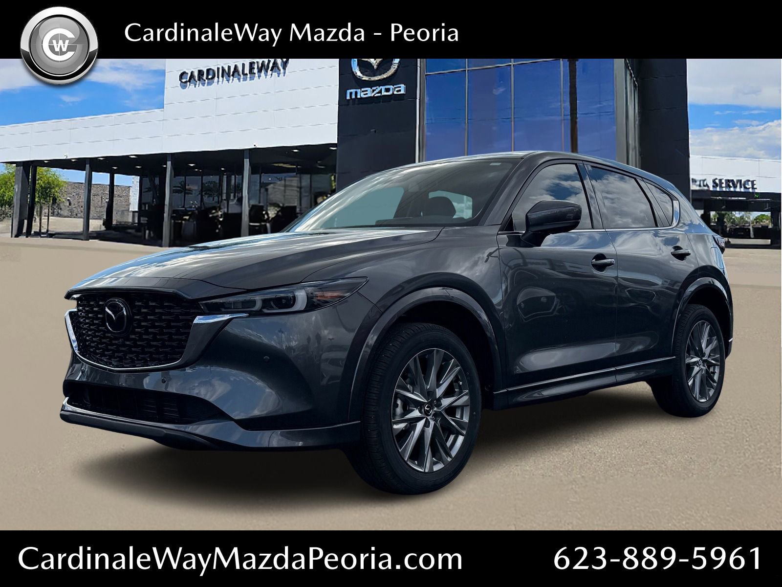 New 2025 MAZDA CX-5 AWD 2.5 S w/ Premium Plus Pkg image 1