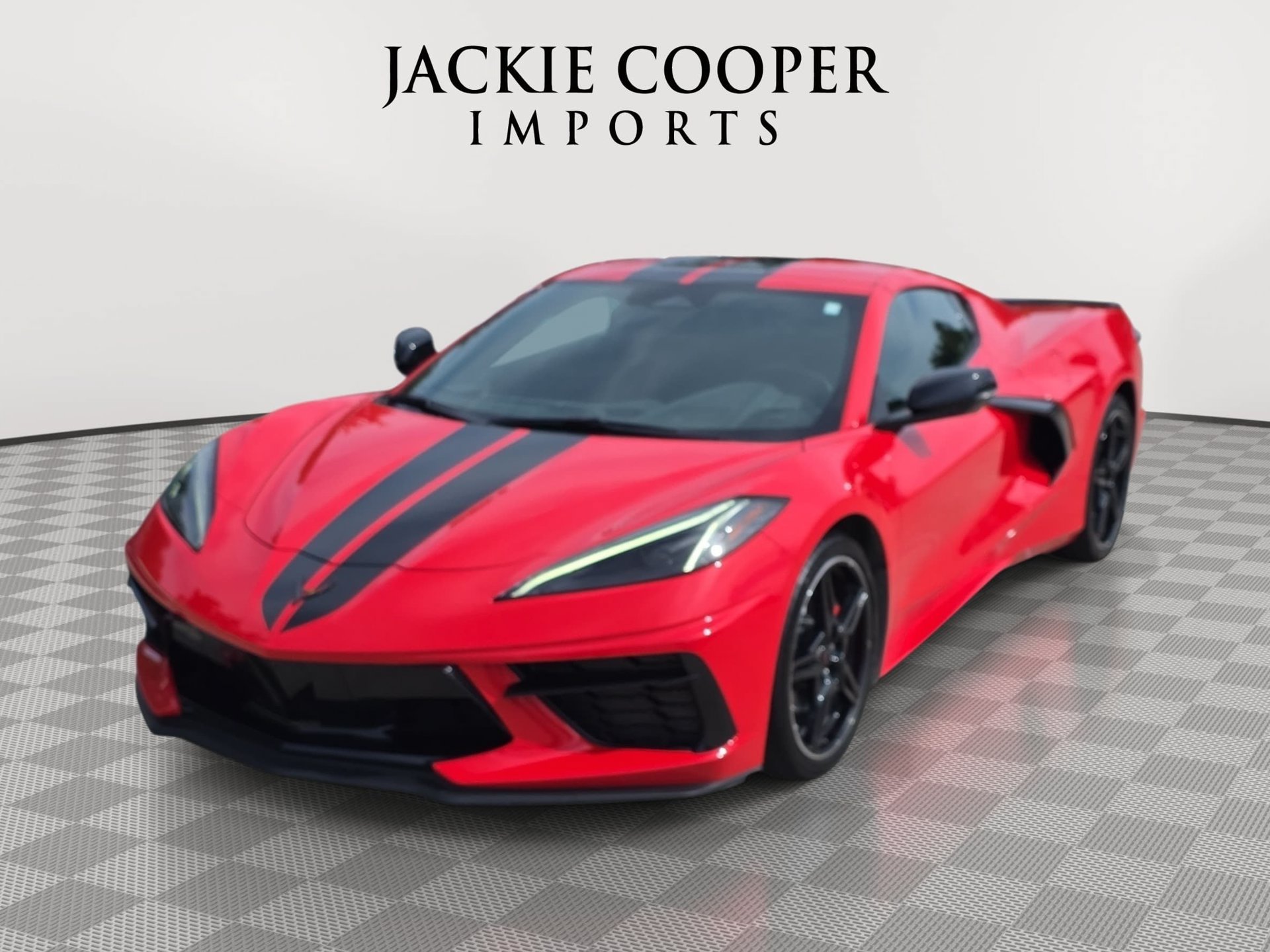 Used 2024 Chevrolet Corvette Stingray Coupe w/ 1LT RWD 360° Tour