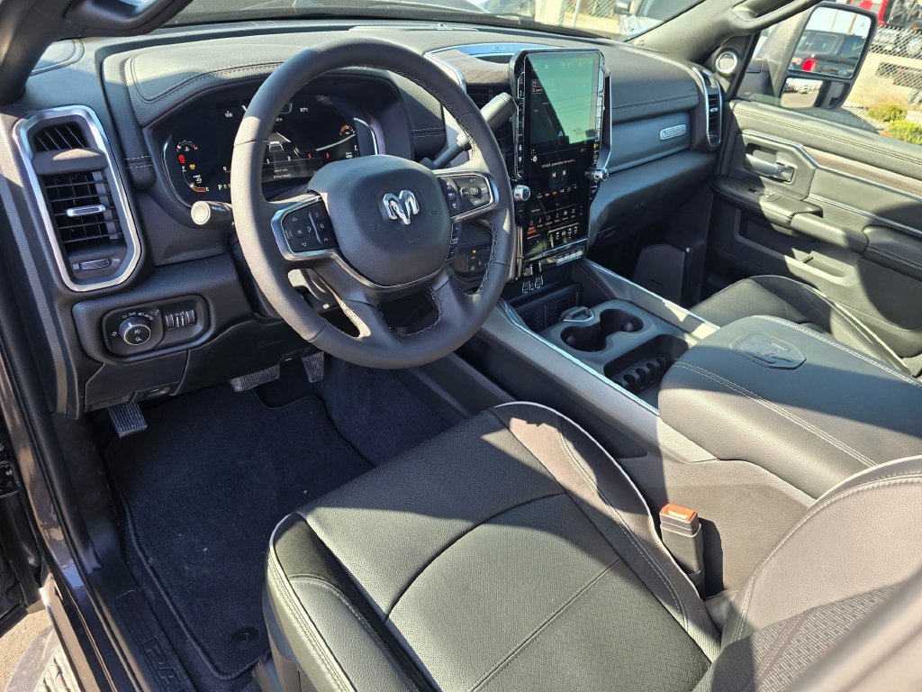 New 2026 RAM 3500 Laramie AWD/4WD image 2