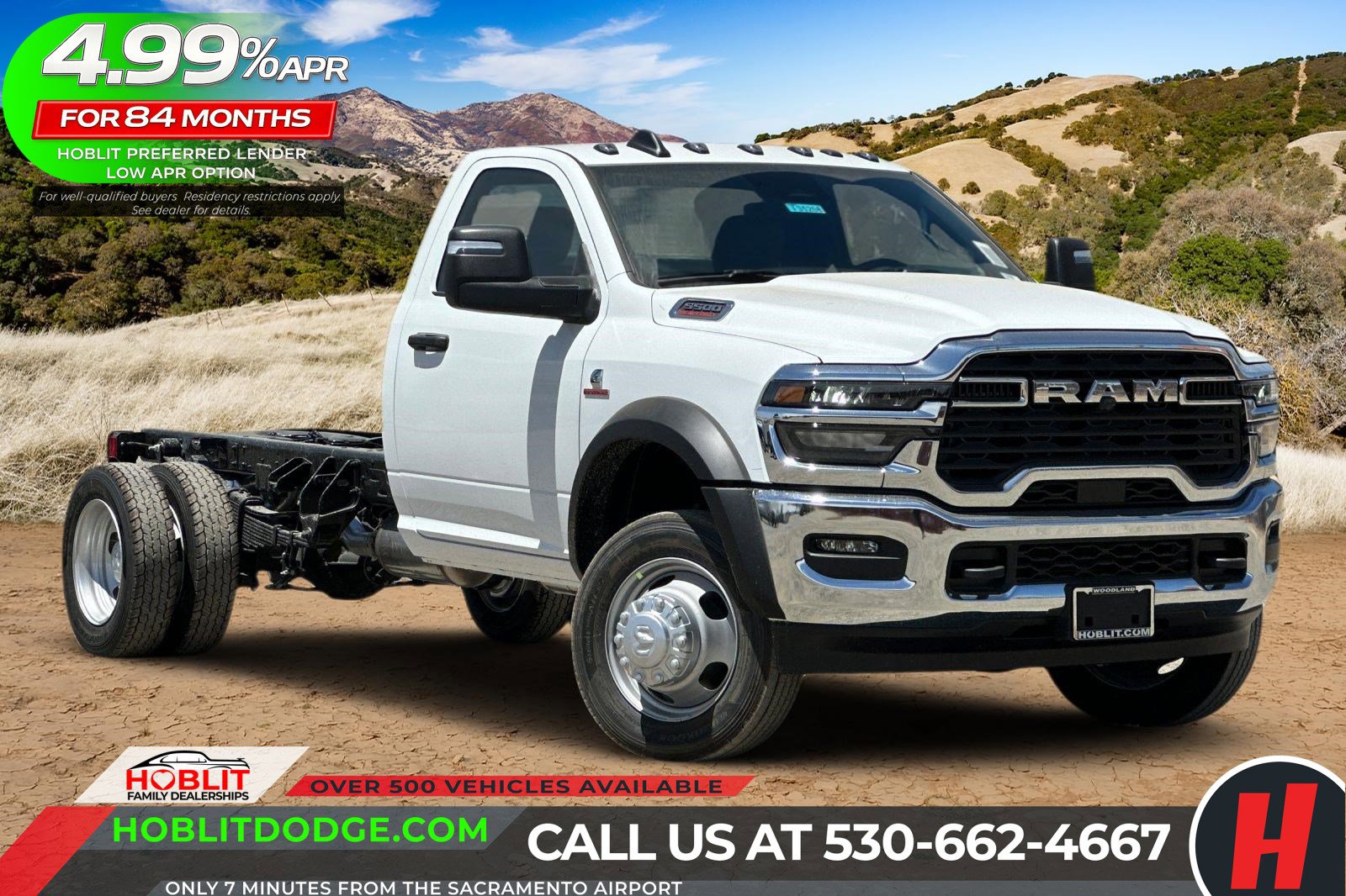 New 2025 RAM 5500 Tradesman AWD/4WD image 1