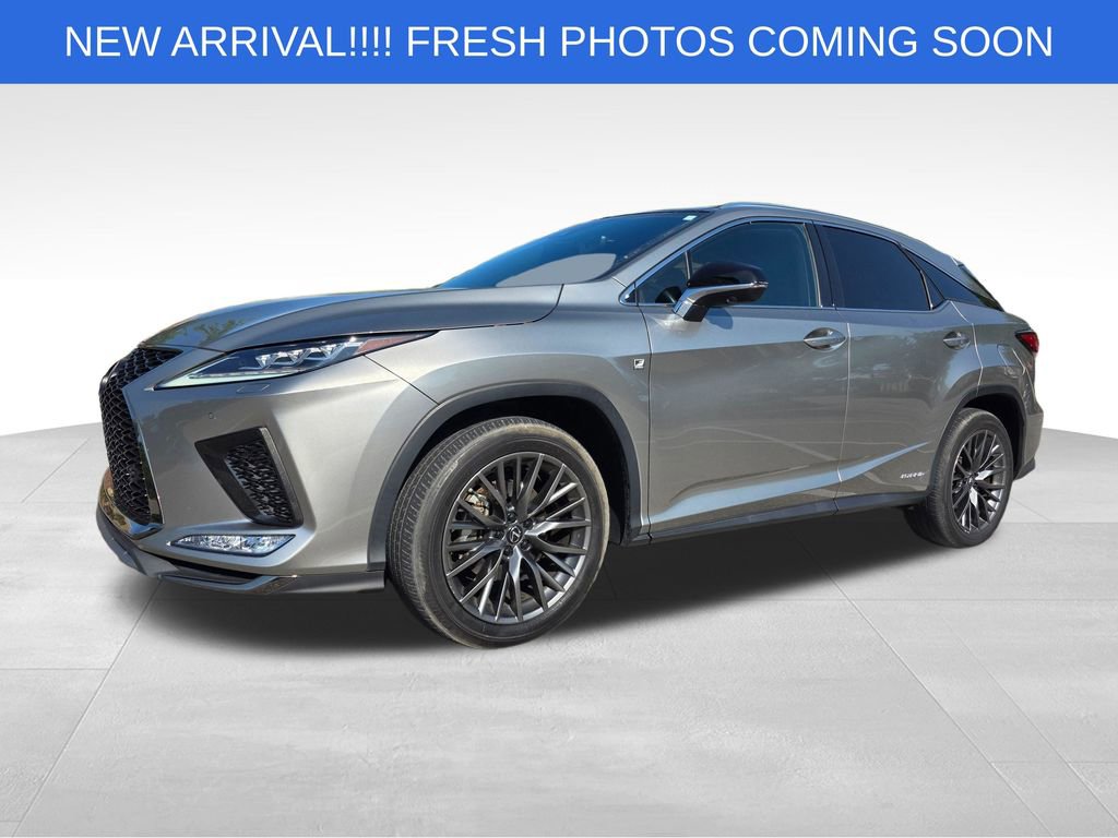 Used 2021 Lexus RX 450h F Sport w/ Cold Weather Package (CT) image 2