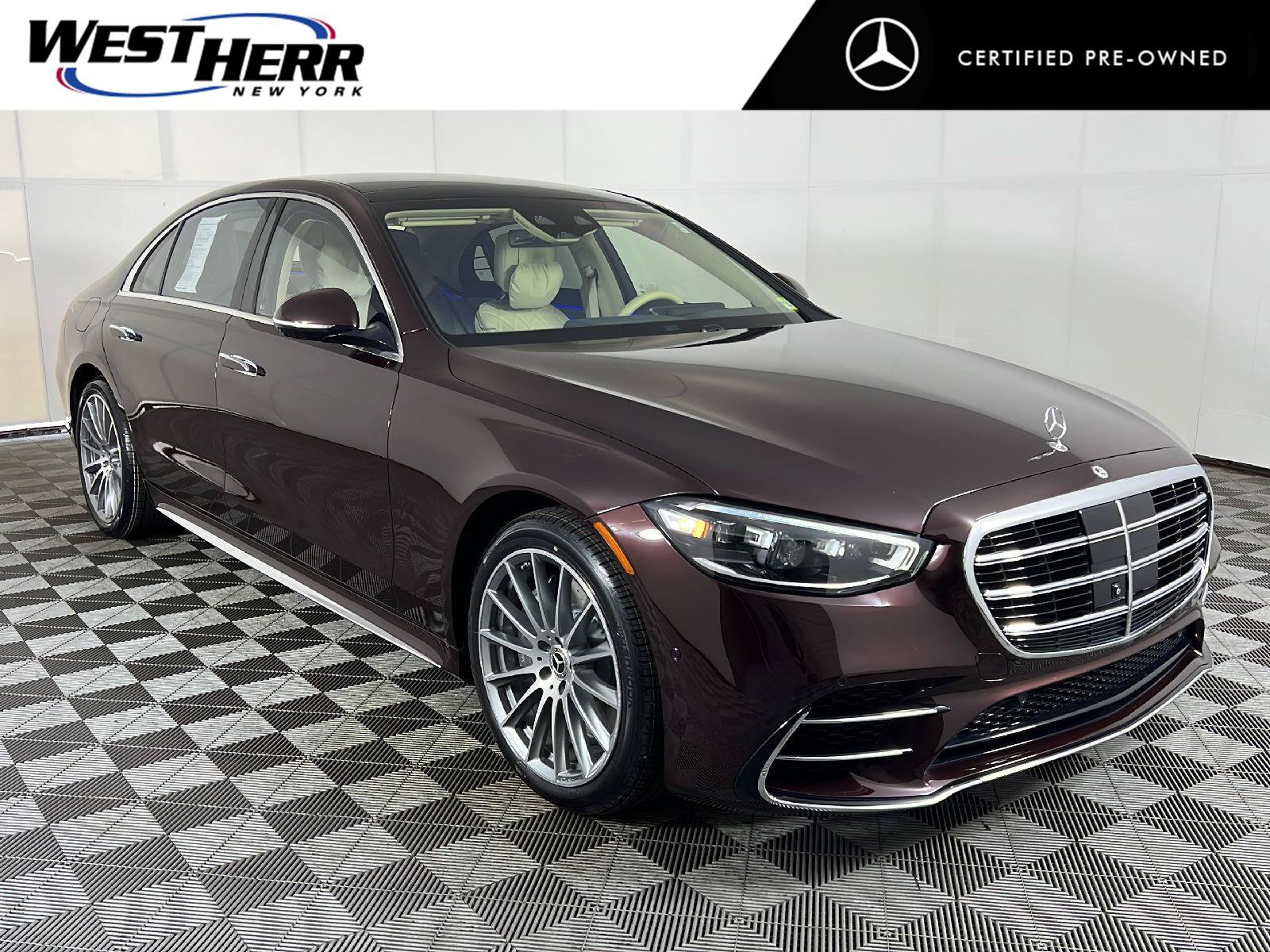 Certified 2023 Mercedes-Benz S 580 4MATIC Sedan
