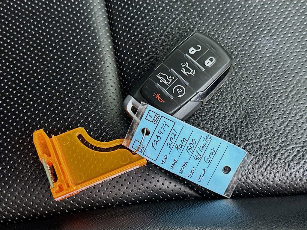 Used 2021 RAM 1500 Limited image 37