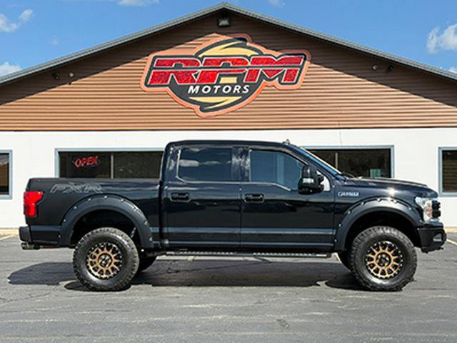 Used 2019 Ford F150 Lariat w/ Equipment Group 502A Luxury AWD/4WD image 4