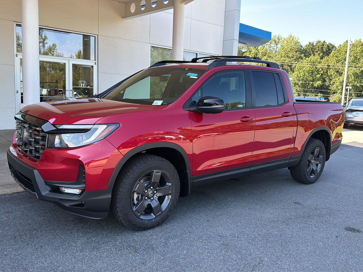 New 2026 Honda Ridgeline TrailSport image 1