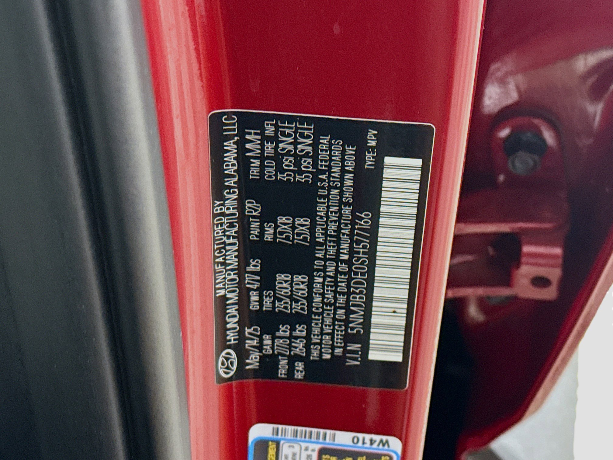 Used 2025 Hyundai Tucson SEL FWD image 40