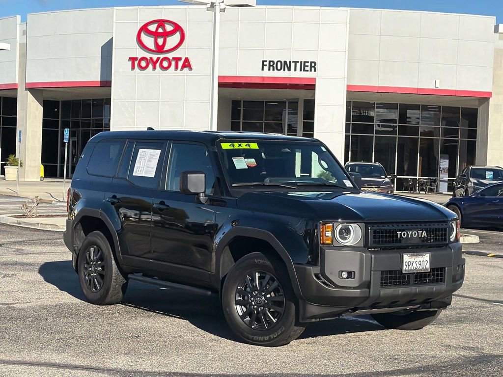 Certified 2025 Toyota Land Cruiser 1958 image 1