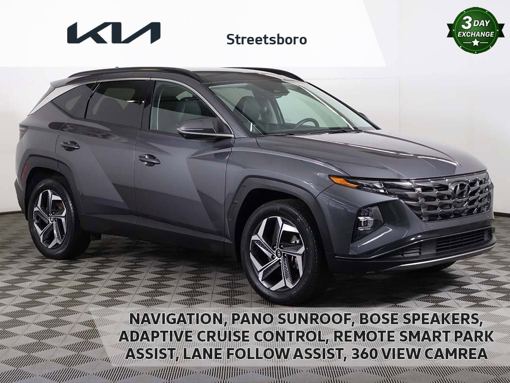 Used 2022 Hyundai Tucson Limited