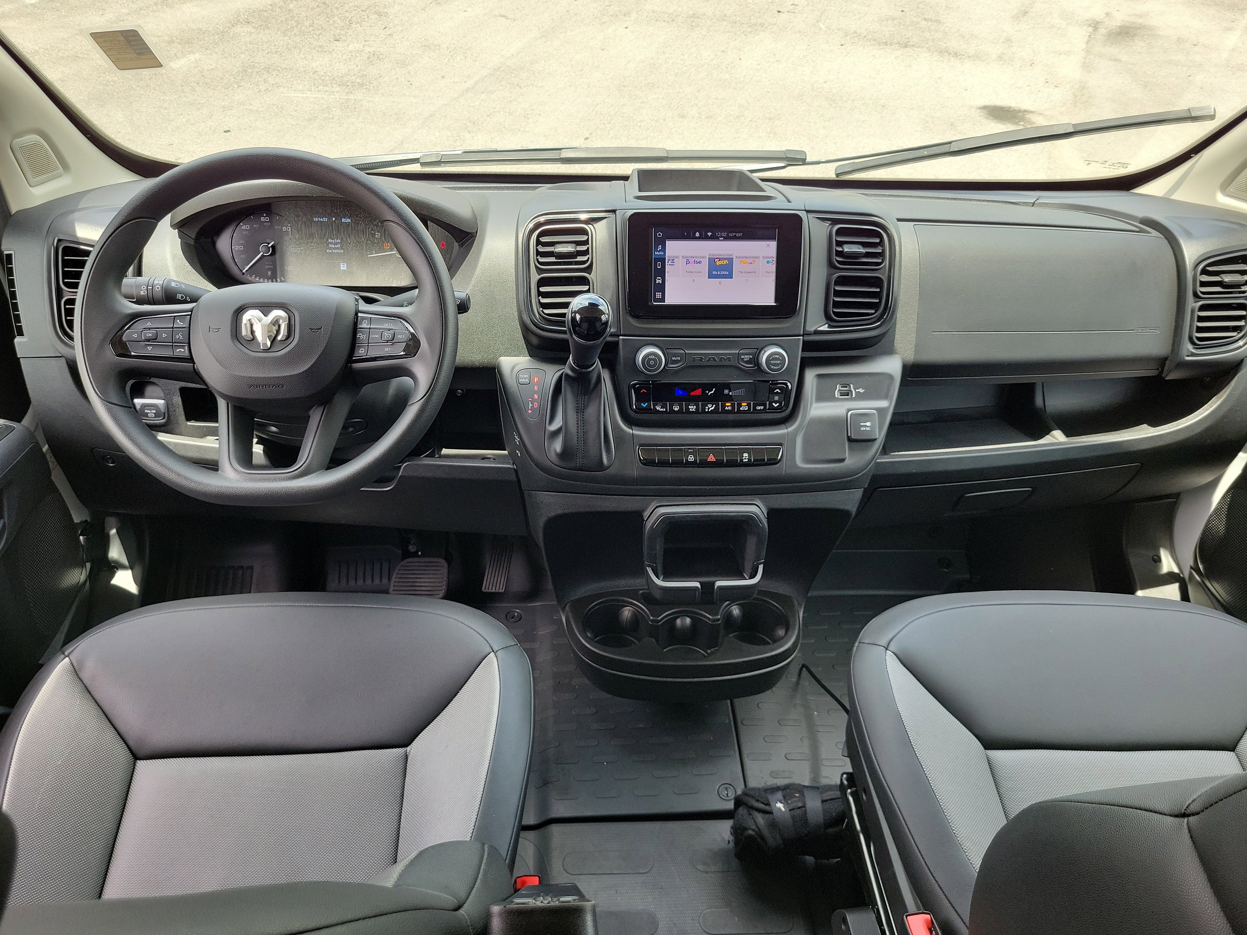 Used 2026 RAM ProMaster 2500 w/ Convenience Group FWD image 15