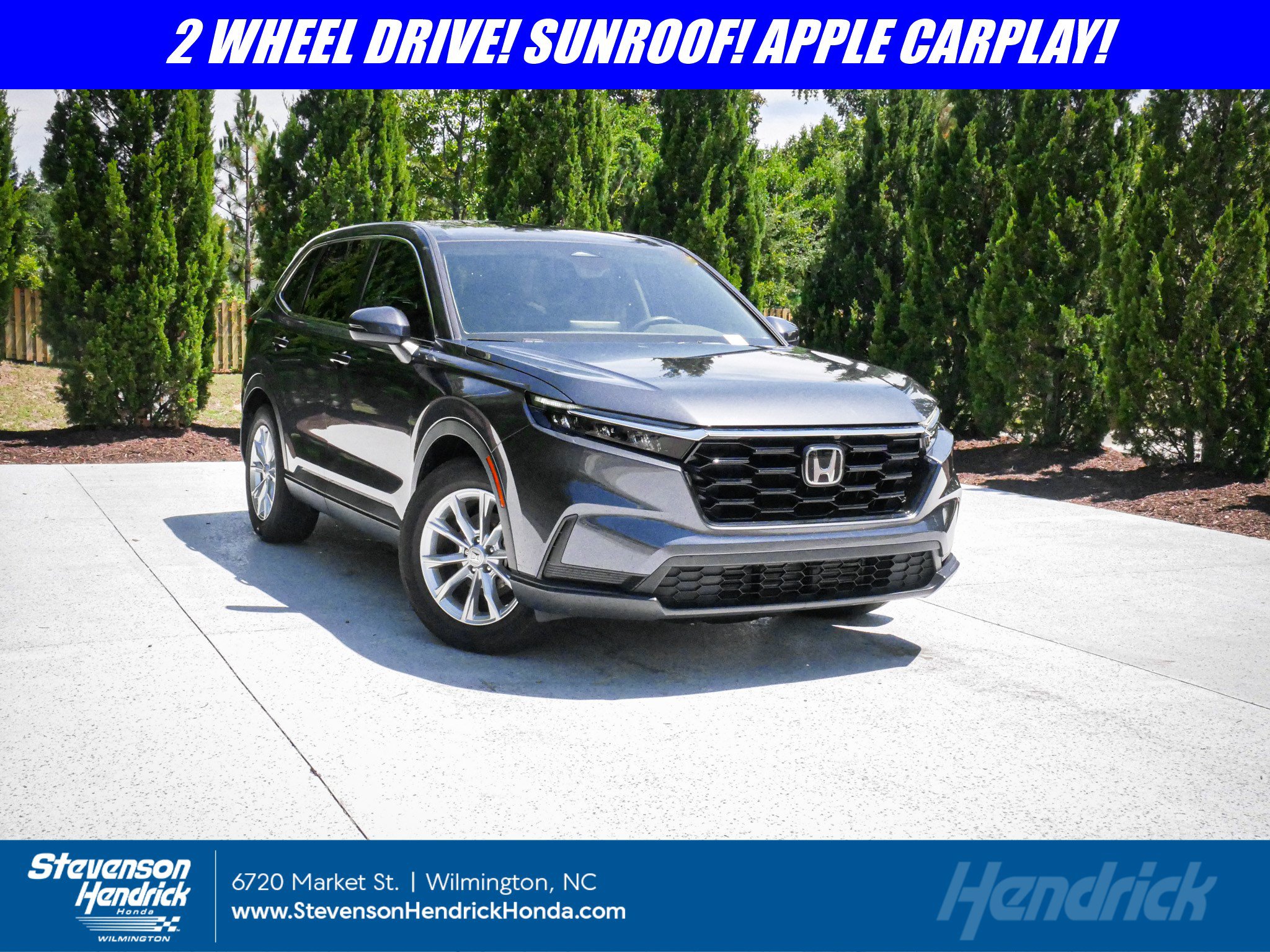 Used 2024 Honda CR-V EX video 1