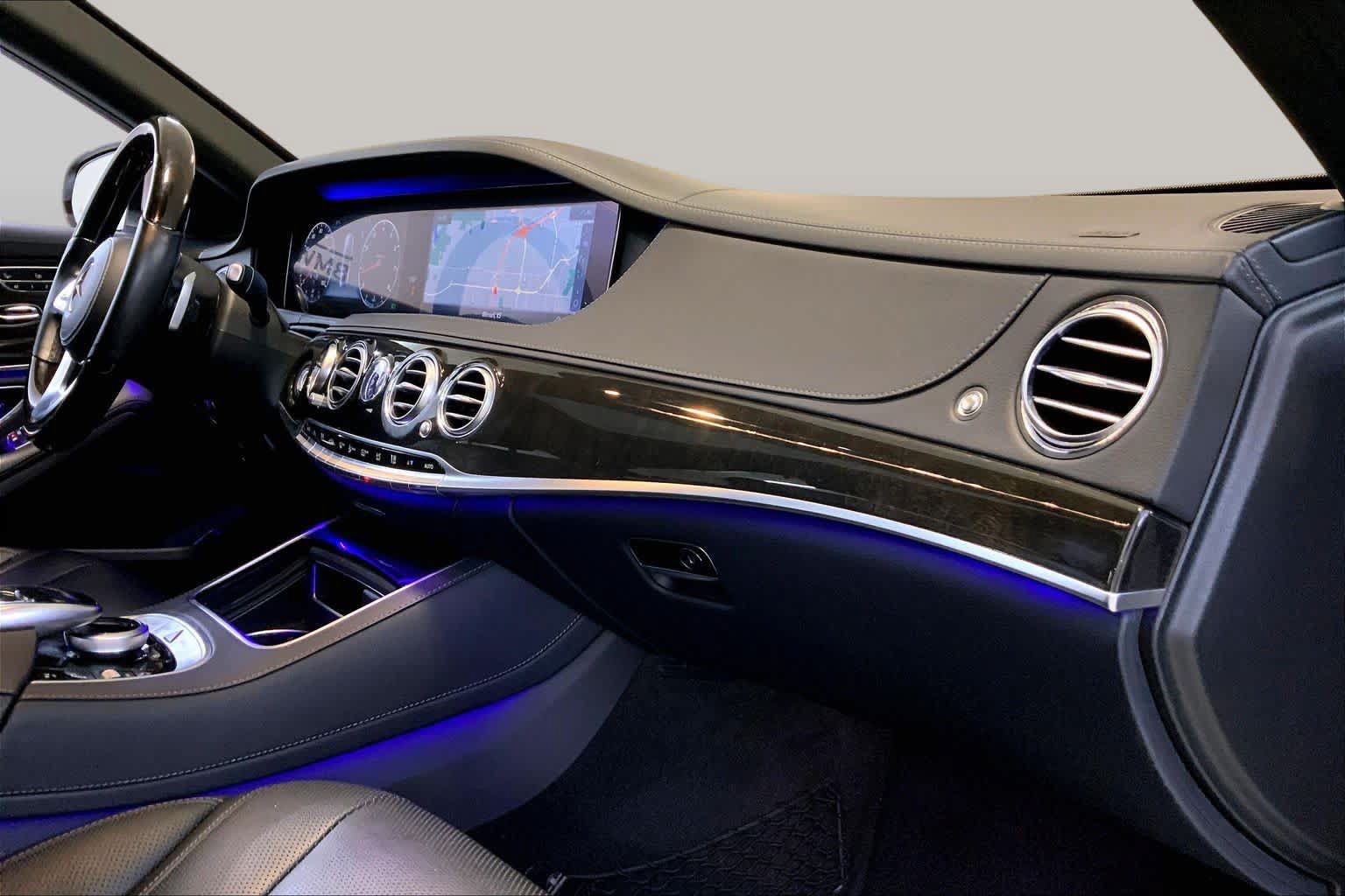 Used 2019 Mercedes-Benz S 450 4MATIC Sedan image 18