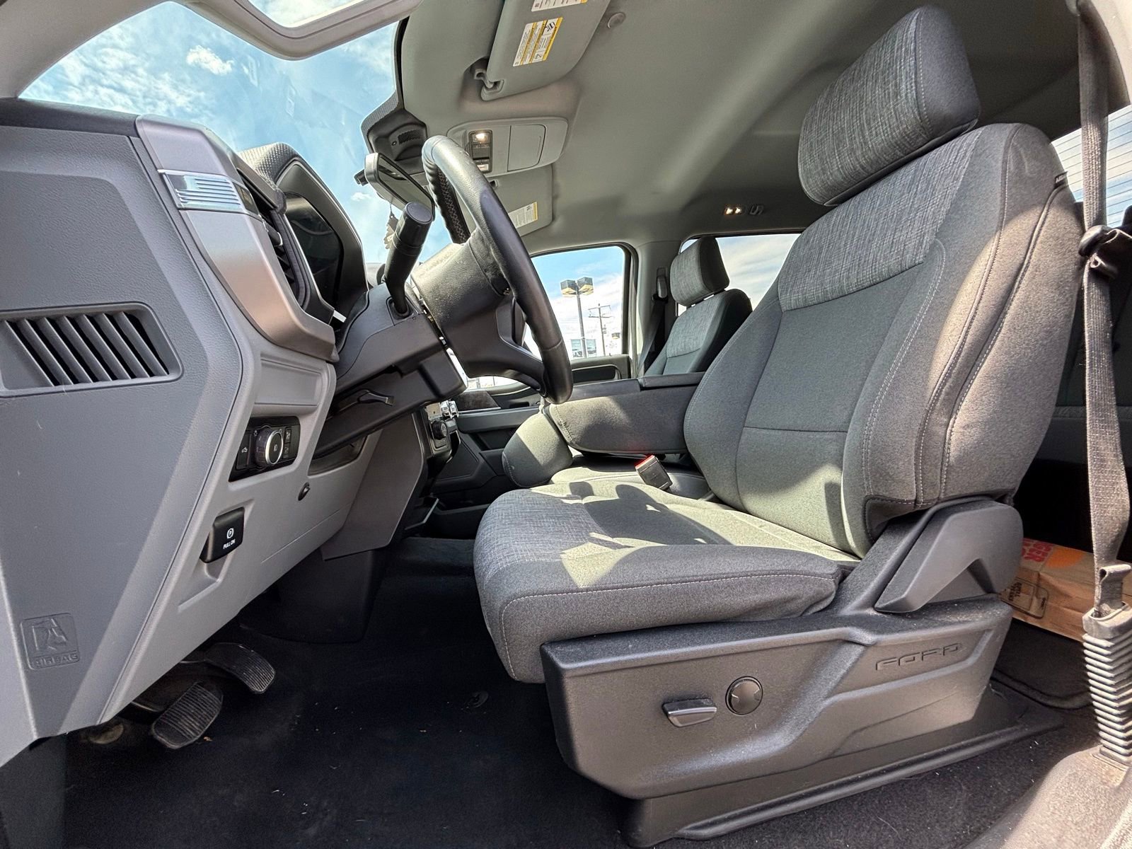 Used 2023 Ford F150 XLT w/ Equipment Group 301A Mid AWD/4WD image 9