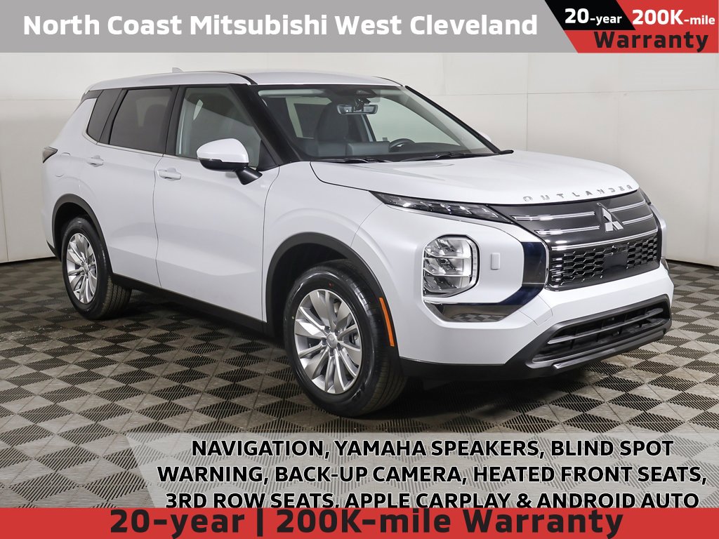 New 2026 Mitsubishi Outlander ES image 1