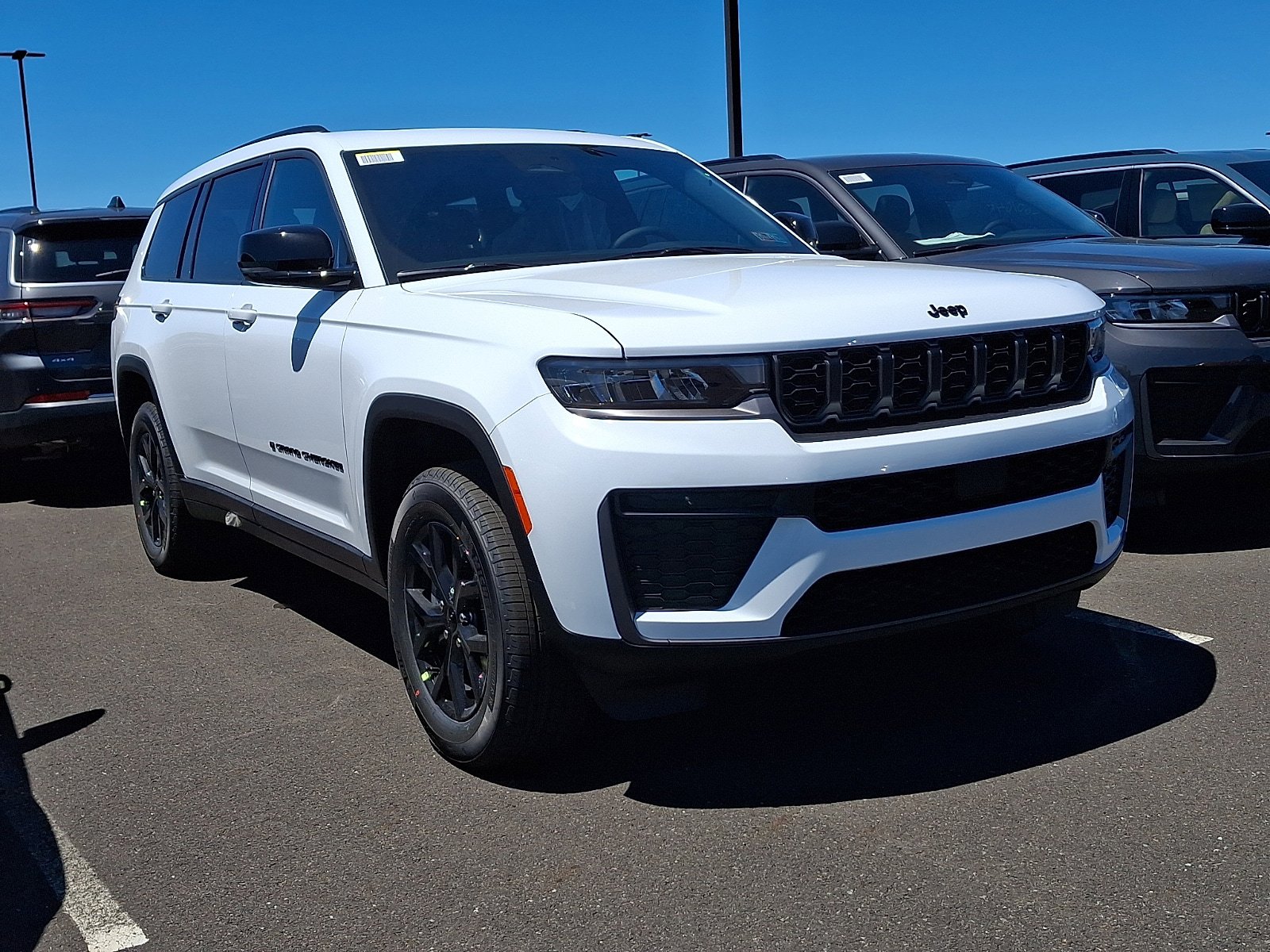 New 2026 Jeep Grand Cherokee L 4WD video 1