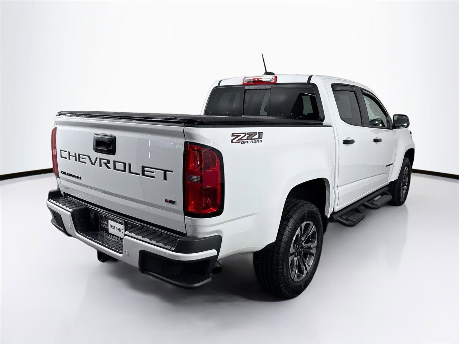 Used 2021 Chevrolet Colorado Z71 w/ Safety Package AWD/4WD image 2
