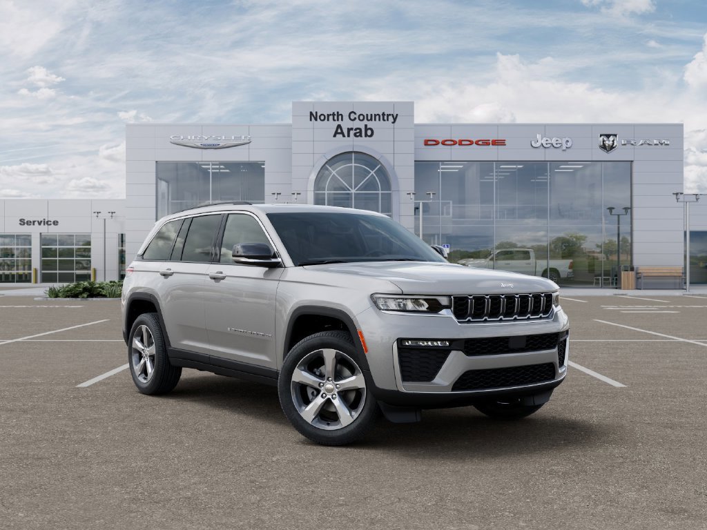 New 2026 Jeep Grand Cherokee Limited w/ Trailer Tow Package AWD/4WD image 6