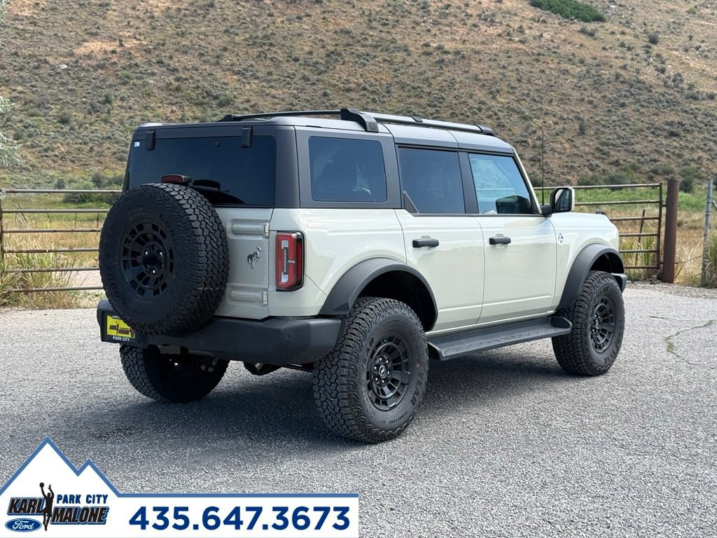 New 2026 Ford Bronco Outer Banks w/ Sasquatch Package AWD/4WD image 5