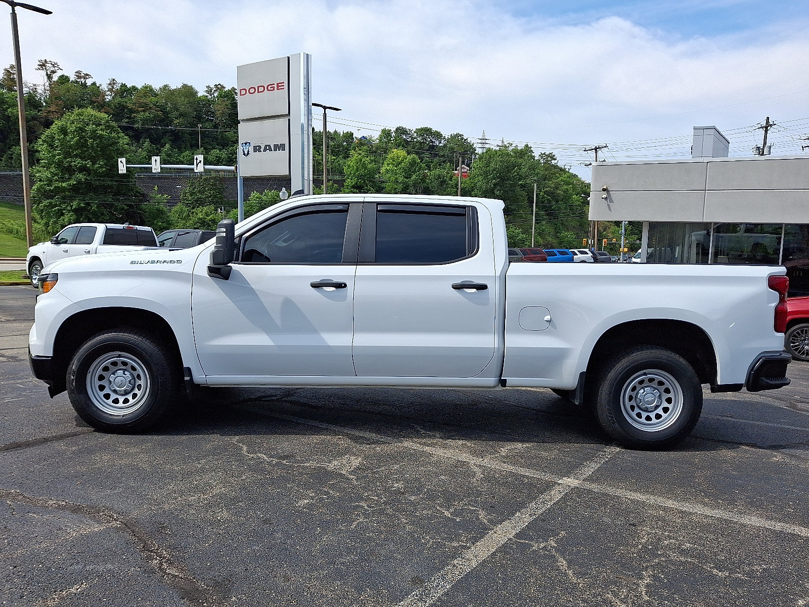 Used 2023 Chevrolet Silverado 1500 W/T w/ WT Value Package AWD/4WD image 7