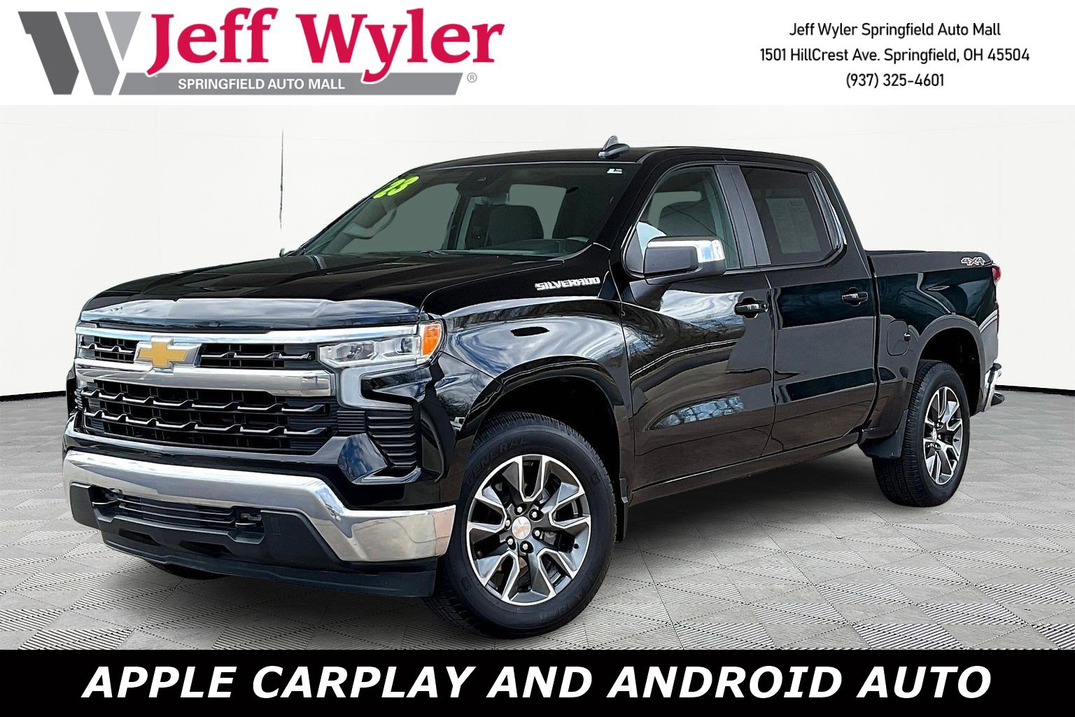 Used 2023 Chevrolet Silverado 1500 LT