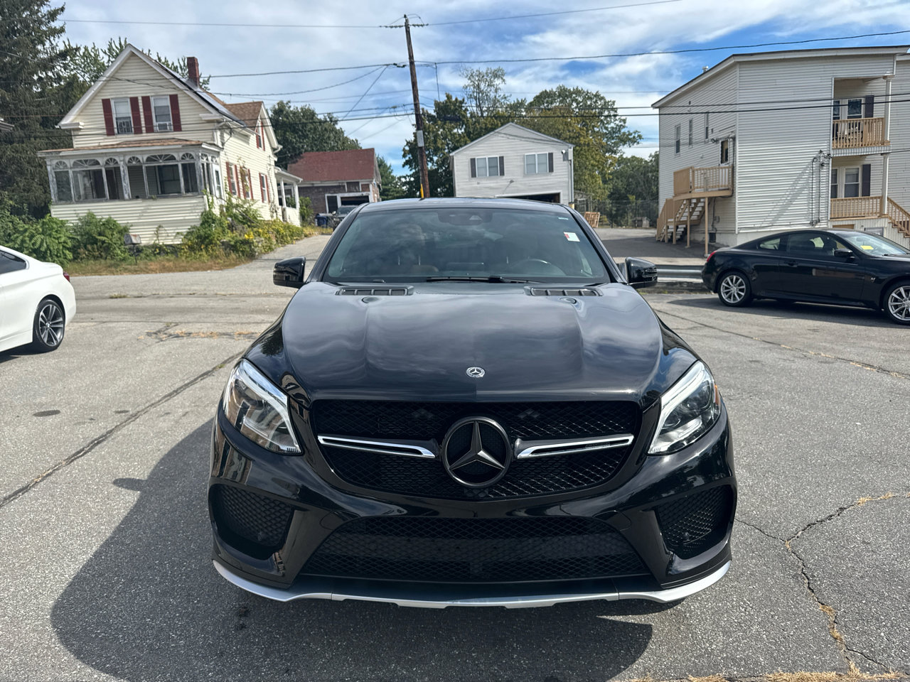 Used 2019 Mercedes-Benz GLE 43 AMG 4MATIC Coupe image 3