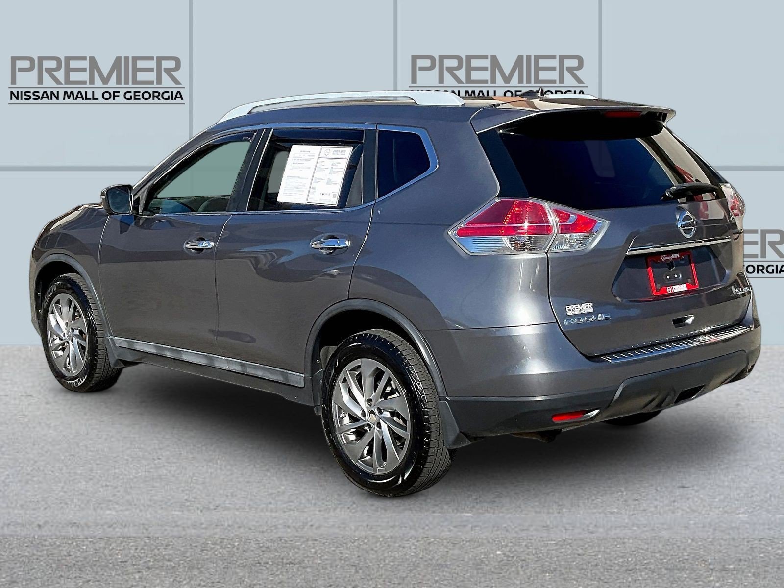 Used 2015 Nissan Rogue SL AWD/4WD image 5